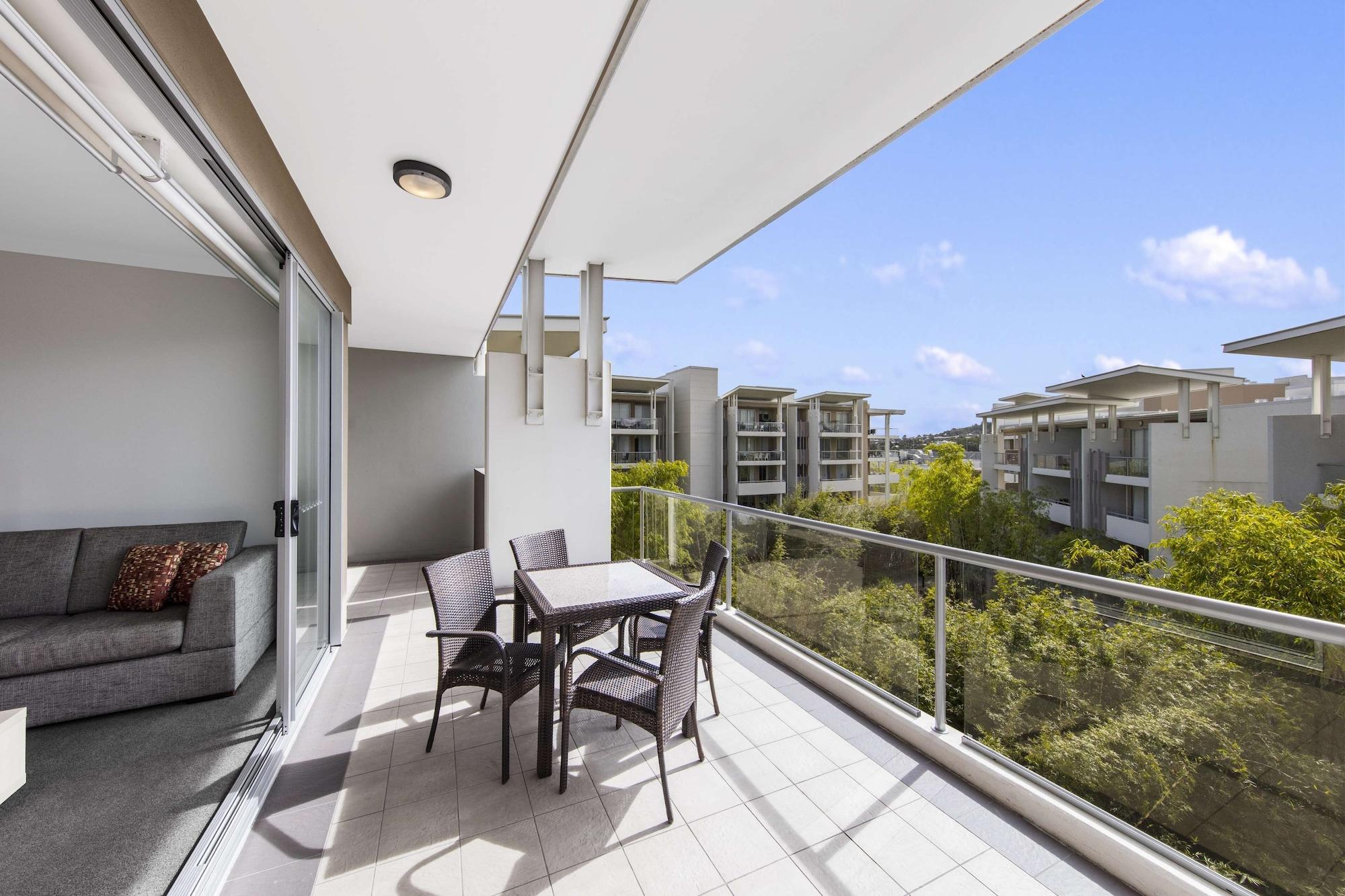 Oaks Brisbane Mews Suites Екстериор снимка