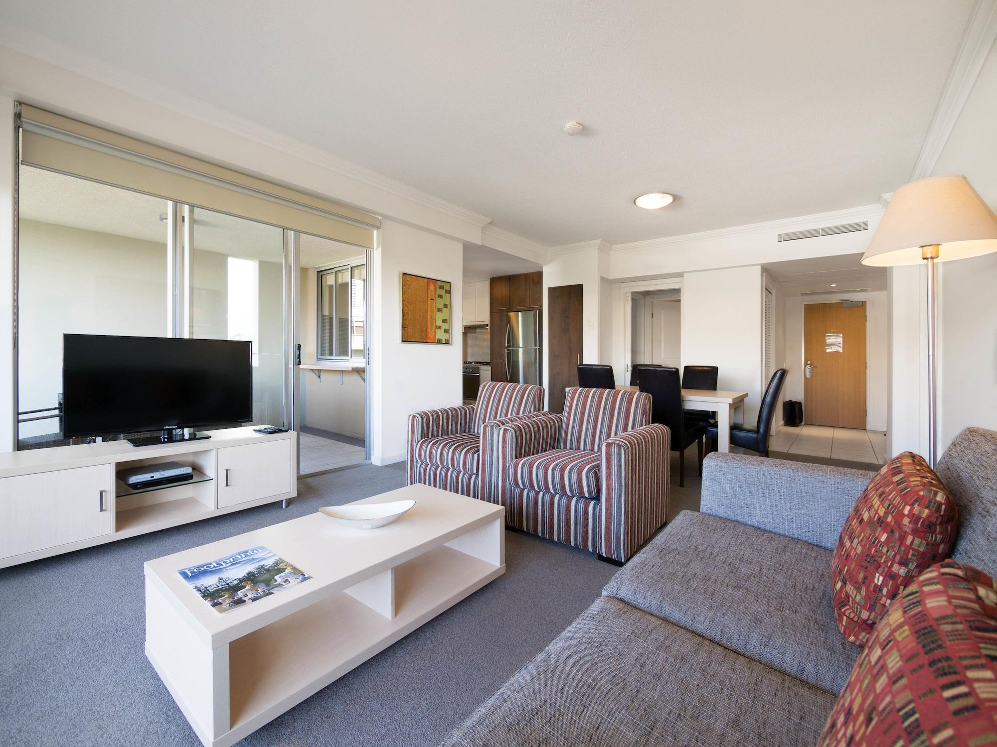 Oaks Brisbane Mews Suites Екстериор снимка