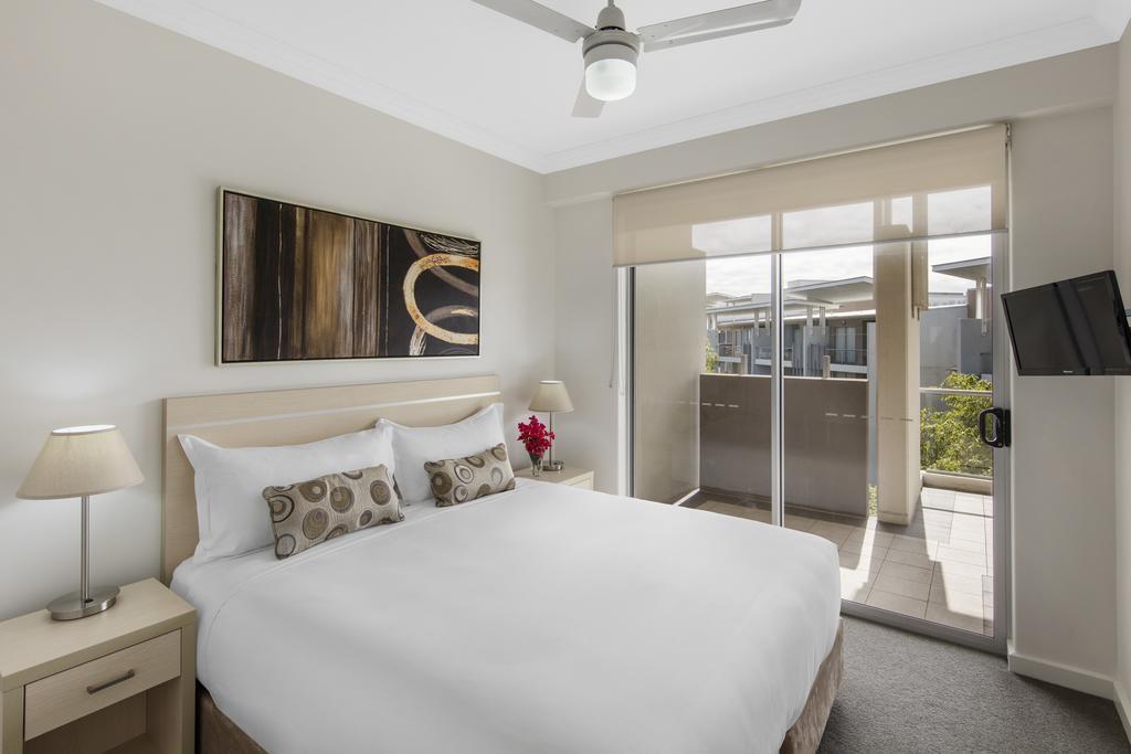 Oaks Brisbane Mews Suites Екстериор снимка