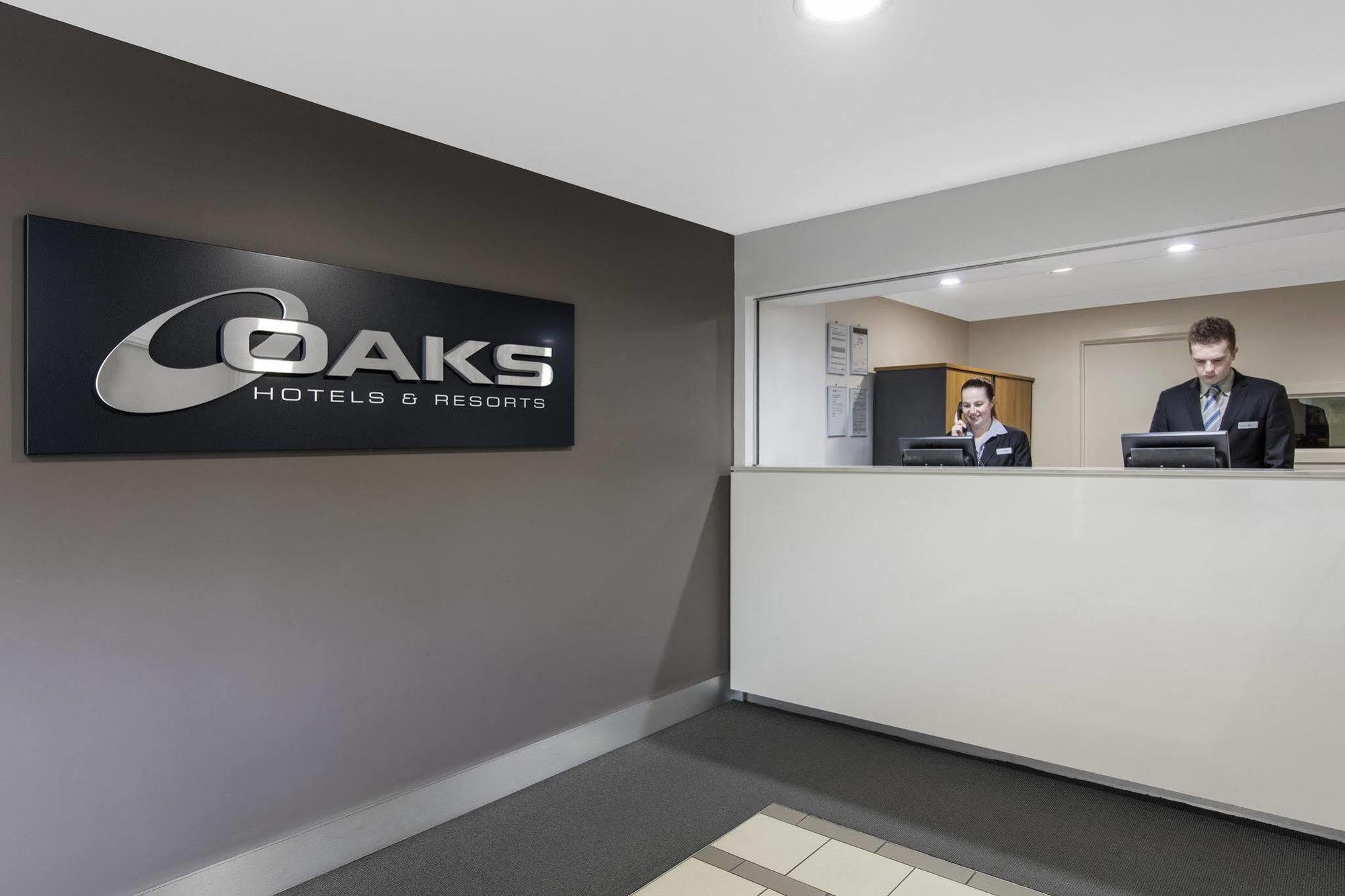 Oaks Brisbane Mews Suites Екстериор снимка