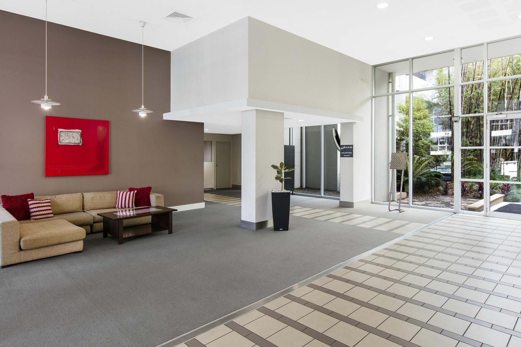 Oaks Brisbane Mews Suites Екстериор снимка