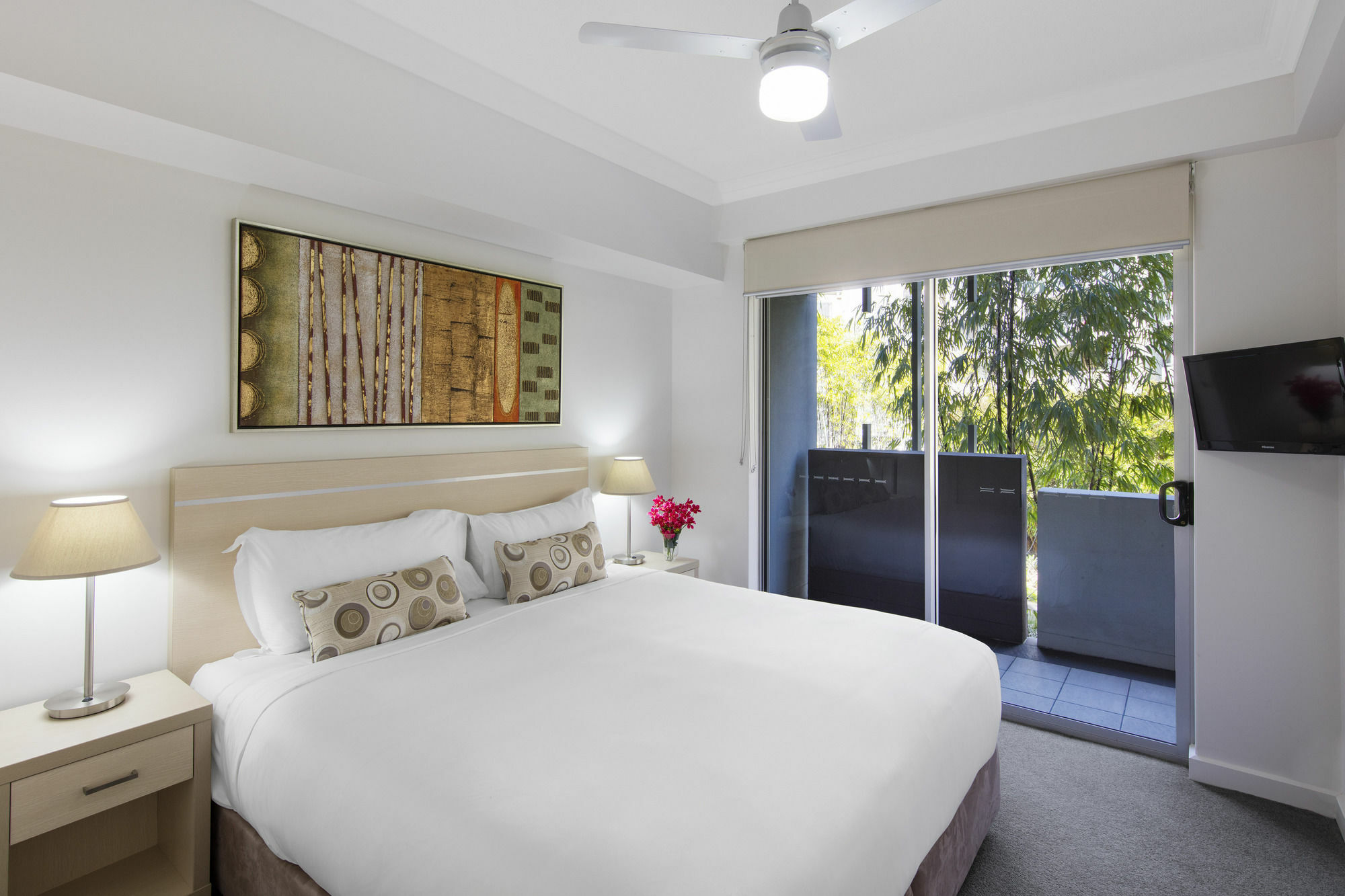 Oaks Brisbane Mews Suites Екстериор снимка