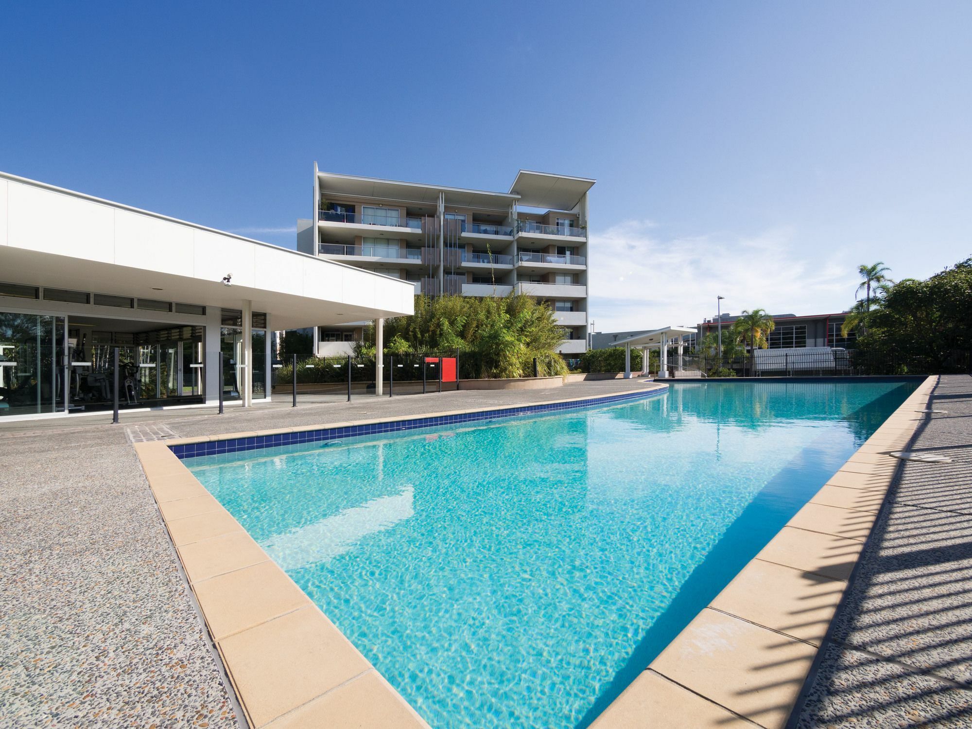 Oaks Brisbane Mews Suites Екстериор снимка